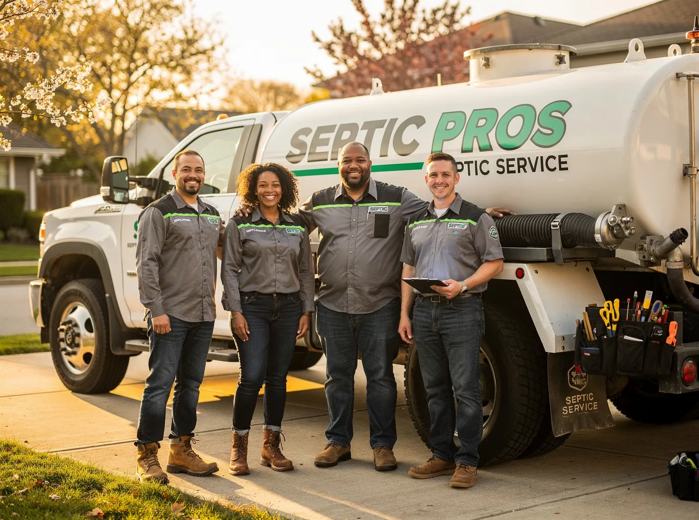 Septic Tank Pumping company in Tokeland, WA